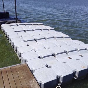 pontile galleggiante