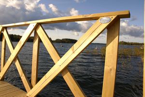 parapetto per pontile