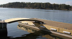passerella per pontile