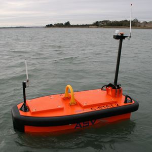 drone marino per studi oceanografici