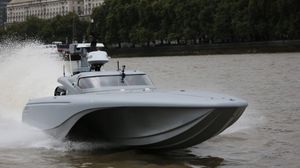 drone marino pattugliatore