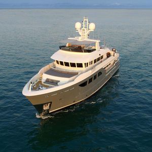 super-yacht da crociera