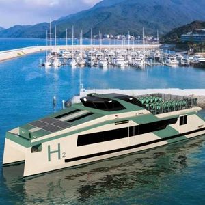 traghetto passeggeri catamarano