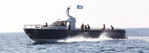barca di supporto per immersioni