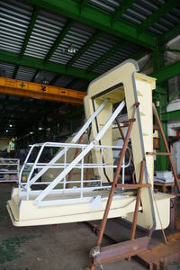 piattaforma per operazioni di ancoraggio porta 1