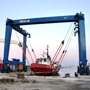 travel lift controllato a distanza / a ruote indipendenti