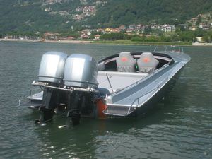 runabout fuoribordo