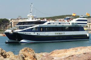 barca professionale battello turistico 1
