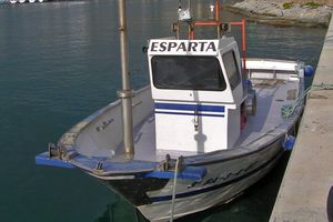 barca ausiliare per pesca professionale