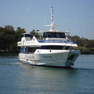 barca professionale battello turistico 1
