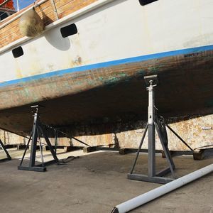 invaso per barca a motore