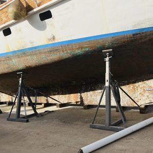 invaso per barca a motore