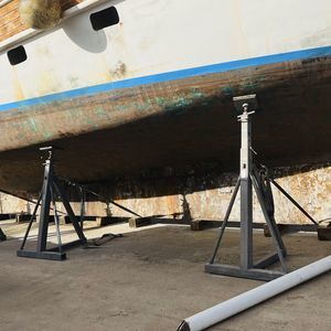 invaso per barca a motore