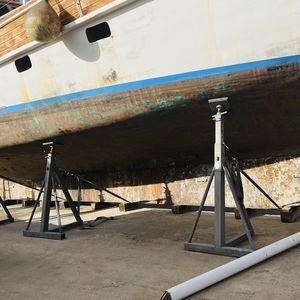 invaso per barca a motore