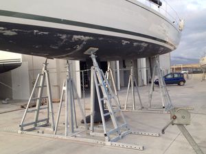 invaso per barca a vela