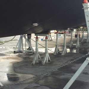 tacco per barca a motore