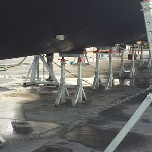 tacco per barca a motore
