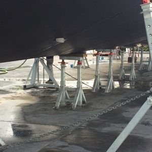 tacco per barca a motore