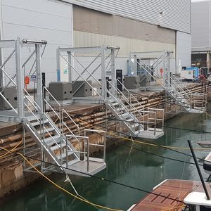 passerella per yacht