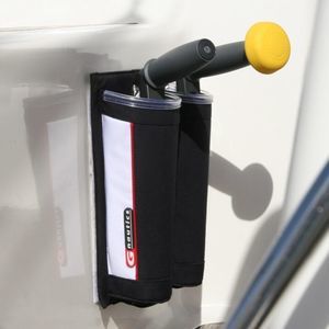 custodia manovella per winch