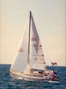 genoa / per barca a vela da regata e crociera / Kevlar®
