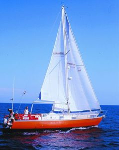 randa / per barca a vela da crociera / cross-cut / Dacron®