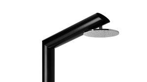doccia in carbonio