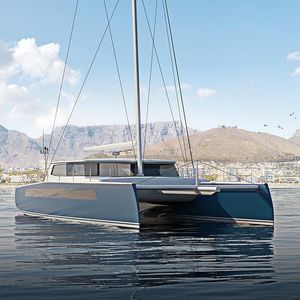 sailing-yacht catamarano