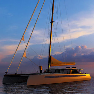 sailing-yacht catamarano 1