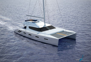 sailing-yacht catamarano