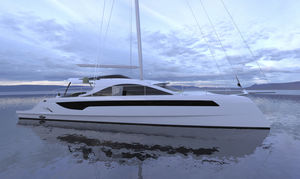 sailing-yacht catamarano