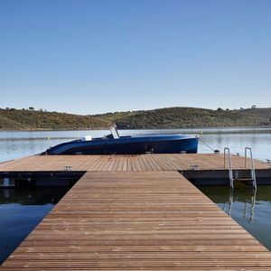 pontile galleggiante