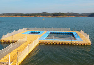 unità di galleggiamento per pontile galleggiante modulare