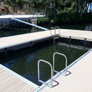 scaletta per pontile