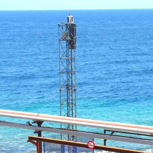 fanale per molo di segnalazione