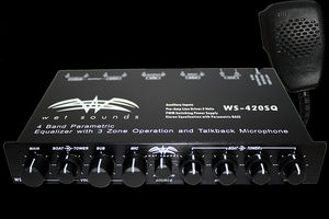 equalizzatore audio marino