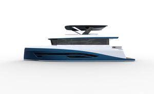 motor-yacht da crociera / trawler / con fly / dislocante