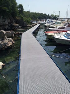 rivestimento per pontili
