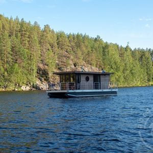 barca a motore house-boat catamarano