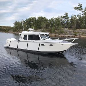 barca professionale patrol boat