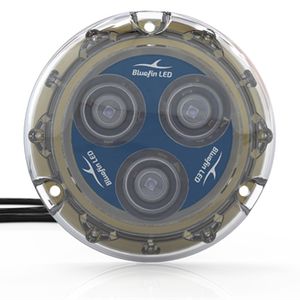 illuminazione subacquea per barca / LED / per montaggio in superficie