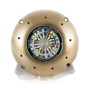 illuminazione subacquea per barca / LED / sporgente / per scafo in acciaio