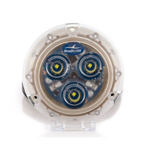 illuminazione subacquea per yacht