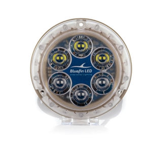 illuminazione subacquea per yacht