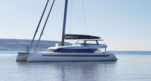 sailing-yacht in carbonio