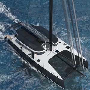 sailing-yacht catamarano 1