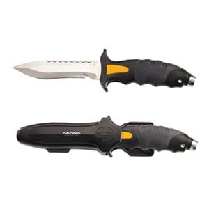coltello da immersione / lama corta tagliente