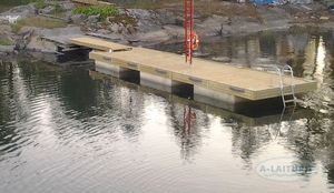 pontile galleggiante