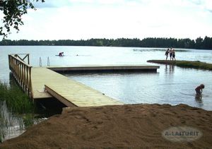 pontile galleggiante