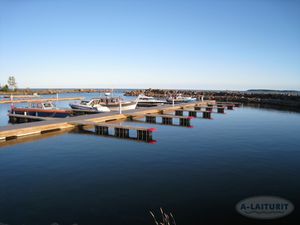 pontile per porto